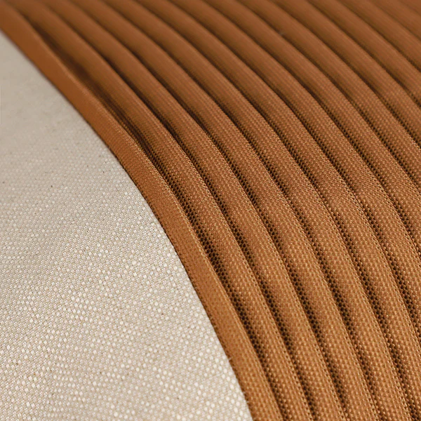 Kissenbezug Scan - Polyester / Baumwolle - 45 x 45 cm - Sand - Image 5