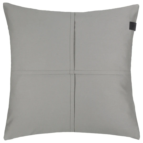 Kissenbezug Soft I - Baumwolle / Polyester - Grau