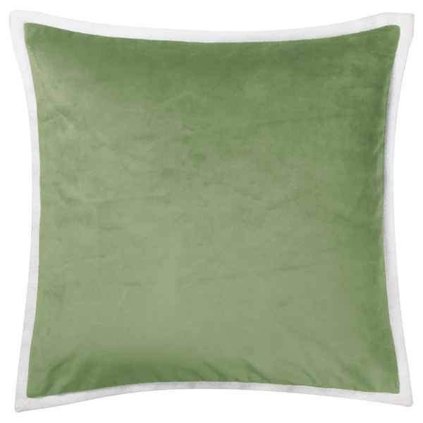 Kissenbezug Summer Velvet - Polyester - Grün
