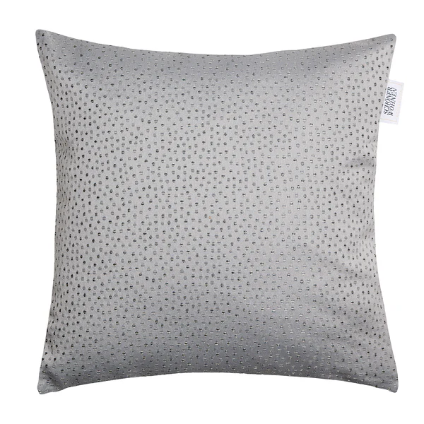 Kissenbezug SW-Petit - Webstoff - Grau