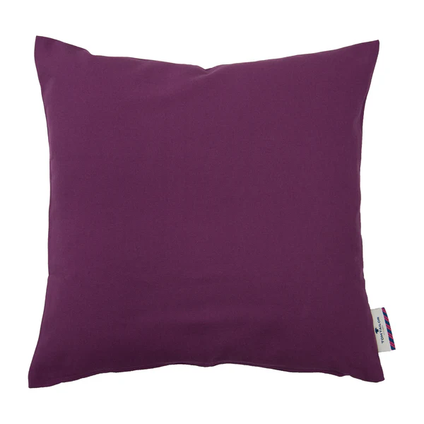 Kissenbezug T-Dove - Brombeere - 40x40cm - Brombeere - 40 x 40 cm
