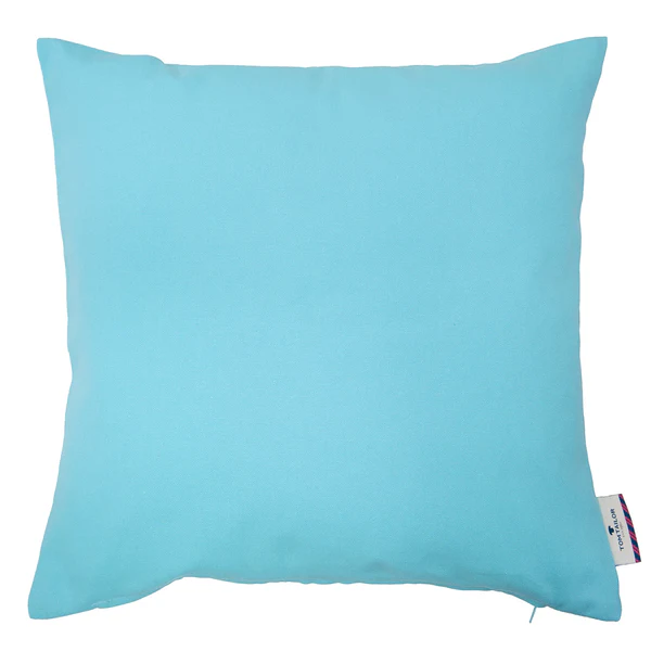 Kissenbezug T-Dove - Mint - Kissenhülle in mint 50x50cm - Hellblau - 50 x 50 cm