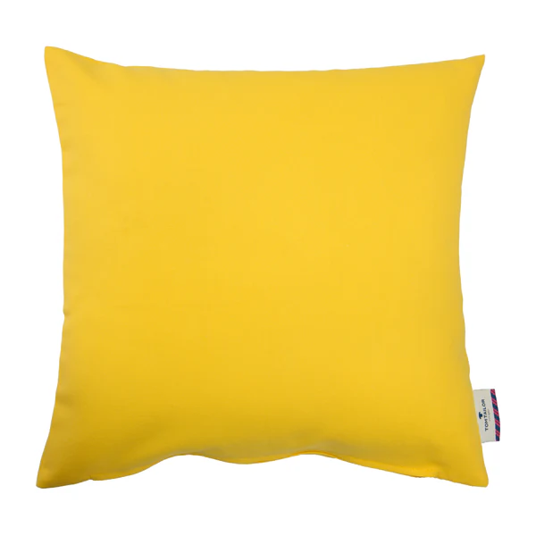 Kissenbezug T-Dove - Zitrone - Maße: 60 x 60 cm - Gelb - 60 x 60 cm