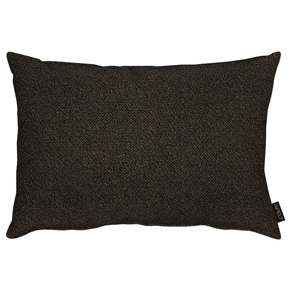Kissenbezug Tony I - Polyester - Braun