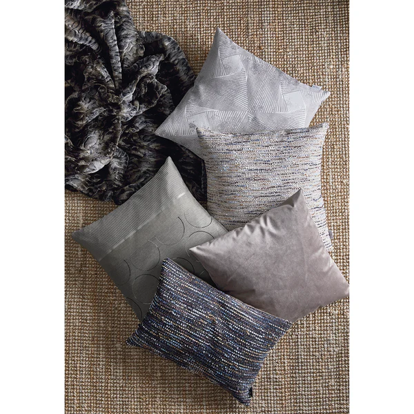 Kissenbezug Tweed - Mischgewebe - Beige - Image 2