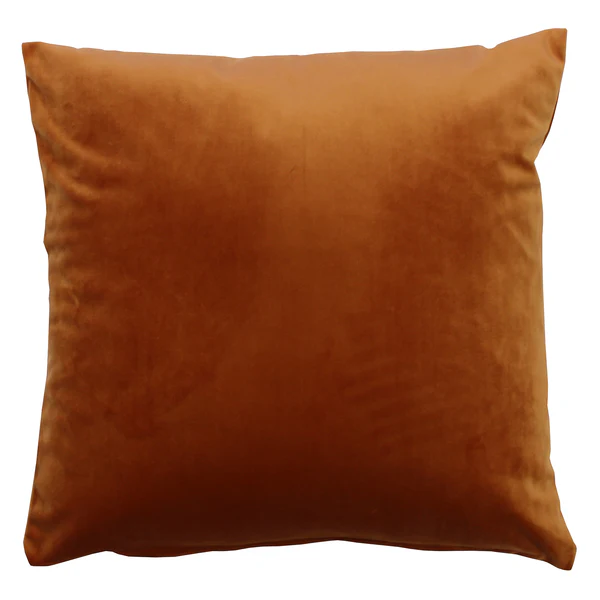 Kissenbezug Uni - Polyester - Kupfer - 50 x 50 cm