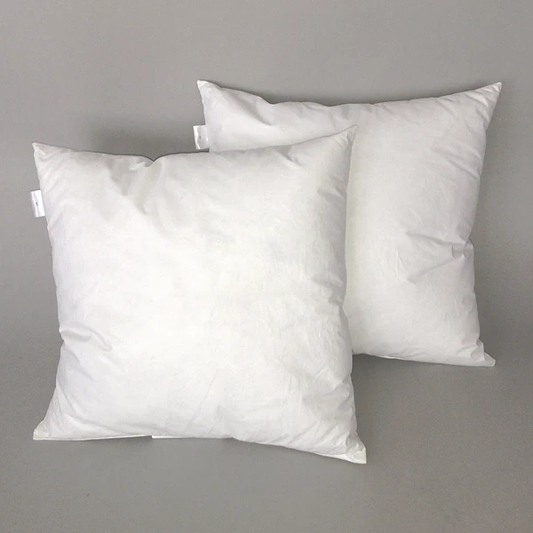 Kissenfüllung Nox (2er Set) - 40 x 40 cm - 50% Federn, 50% Faserkugeln - Image 4