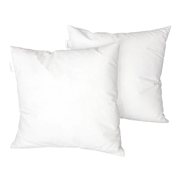 Kissenfüllung Nox (2er Set) - 40 x 40 cm - 85% Federn, 15% Daunen