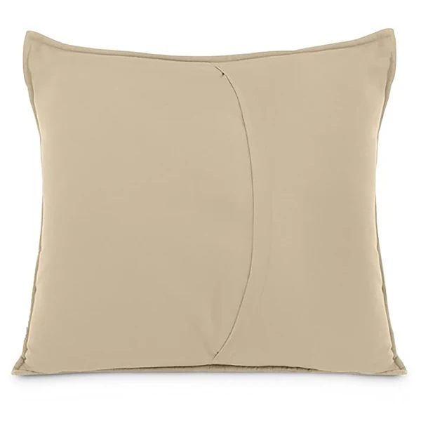 Kissenhülle Alsha 2er-Set - Samt - Cappuccino - 45 x 45 cm - Image 2