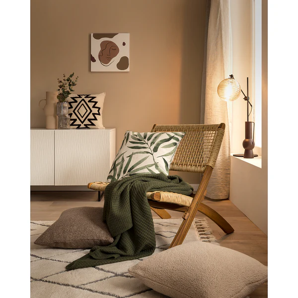 Kissenhülle Areca - Viscose / Baumwolle / Leinen - Mehrfarbig - Image 2
