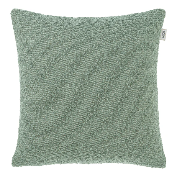 Kissenhülle Bay - Polyester / Polyacryl - 43 x 43 cm - Mint