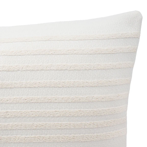 Kissenhülle Chellano - Polyester / Baumwolle - Creme - 40 x 60 cm - Image 3