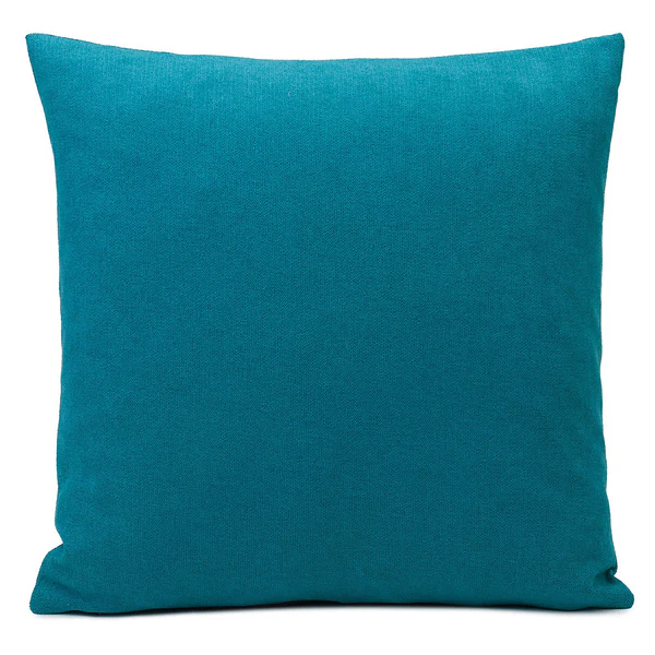 Kissenhülle Darco - Polyester - Petrol - 40 x 40 cm