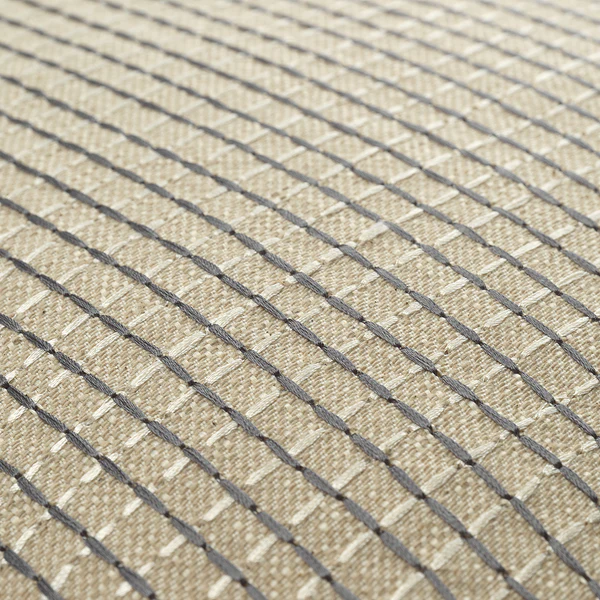 Kissenhülle Detail - Polyester / Baumwolle - 38 x 38 cm - Sand - Image 5