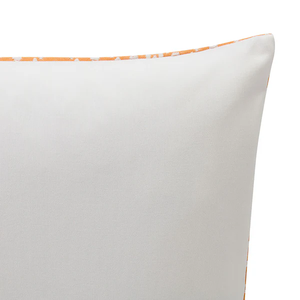 Kissenhülle Manduro - Polyester / Baumwolle - Apricot - 50 x 50 cm - Image 4