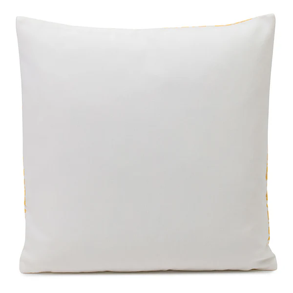 Kissenhülle Manduro - Polyester / Baumwolle - Senfgelb - 40 x 40 cm - Image 2