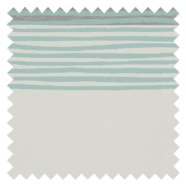 Kissenhülle Sea - Webstoff - 48 x 48 cm - Mint - Image 4