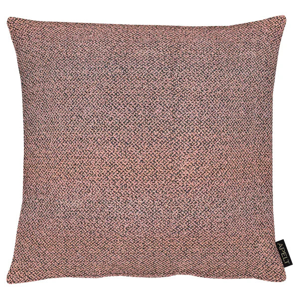 Kissenhülle Tony - Polyester - Altrosa - 46 x 46 cm - Altrosa - 46 x 46 cm