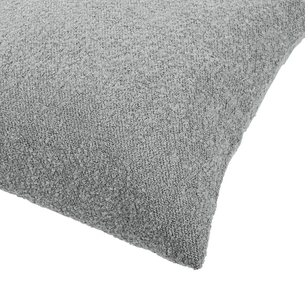 Kissenhülle Touch - Acetat / Polyester - Silber - 45 x 45 cm - Image 2