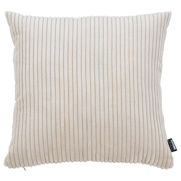 Kissenhülle Zoom - Polyester / Nylon - Beige - 45 x 45 cm