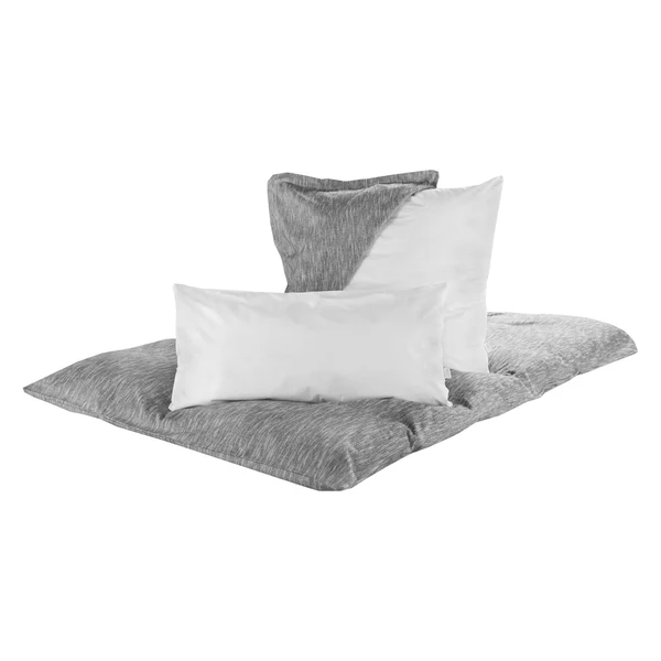 Kissenschutzbezug Milbendicht - Polyester/Polyamid - Weiß - 40x80 cm