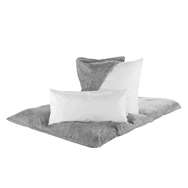 Kissenschutzbezug Milbendicht - Polyester/Polyamid - Weiß - 40x80 cm - Image 5
