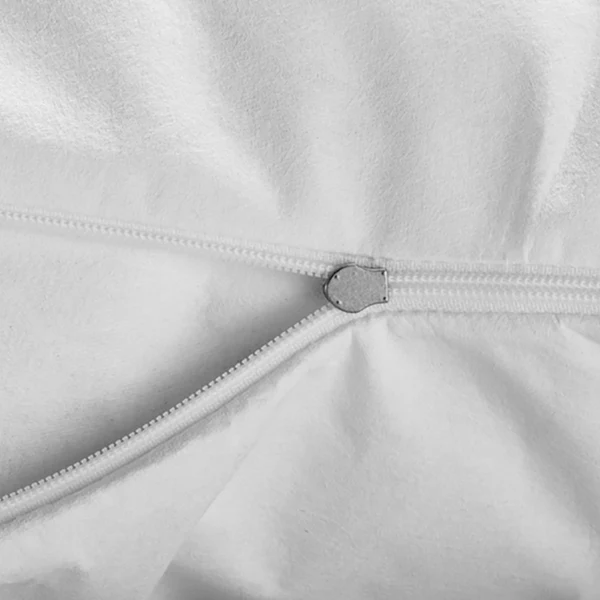 Kissenschutzbezug Milbendicht - Polyester/Polyamid - Weiß - 40x80 cm - Image 6