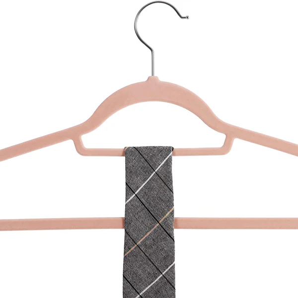 Kleiderbügel Ashbury (50er-Set) - ABS-Kunststoff - Rosa / Weiß - Image 3
