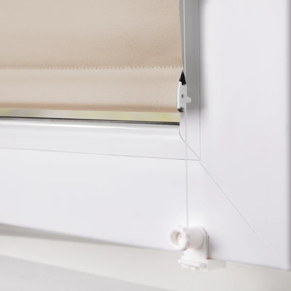 Klemmfix-Rollo Clanes - Polyester - Creme - 100 x 150 cm - Image 3