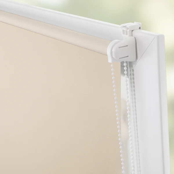 Klemmfix-Rollo Clanes - Polyester - Creme - 100 x 150 cm - Image 5