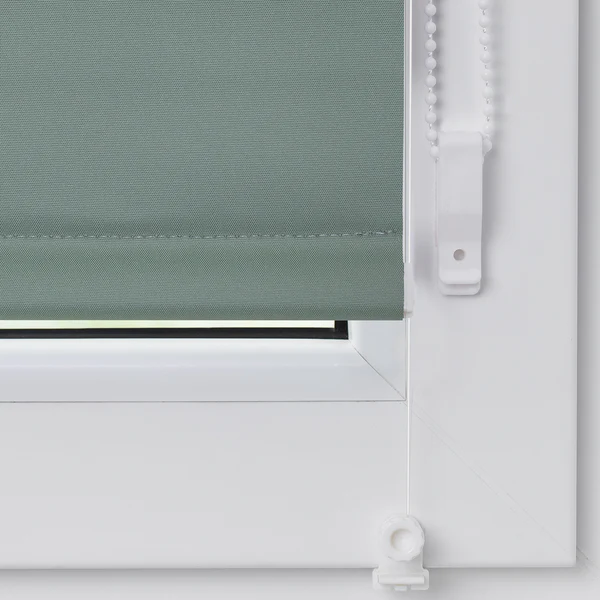 Klemmfix-Rollo Clanes - Polyester - Grün - 70 x 150 cm - Image 6