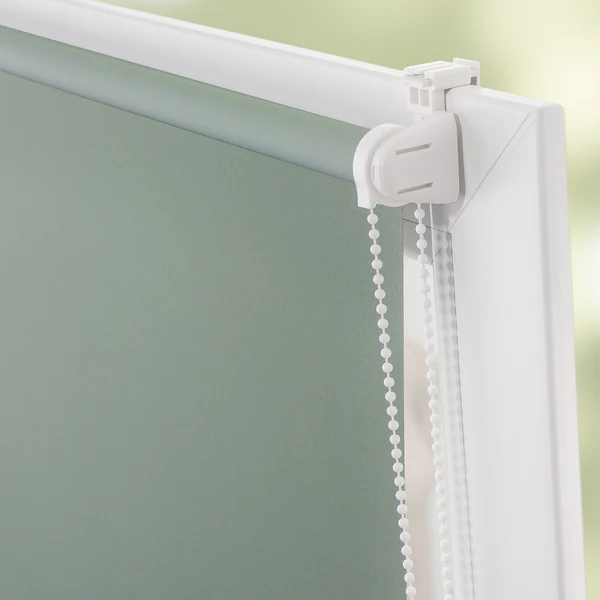 Klemmfix-Rollo Clanes - Polyester - Grün - 80 x 150 cm - Image 6