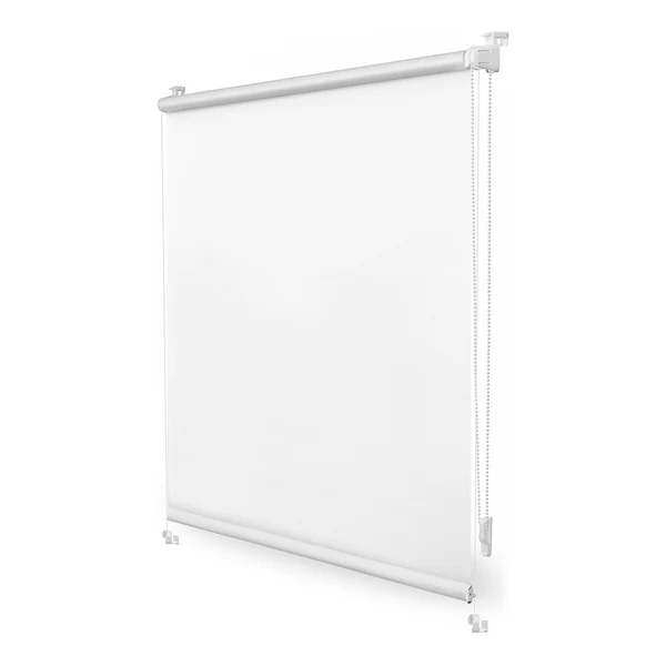 Klemmfix-Rollo Clanes - Polyester - Weiß - 90 x 150 cm - Image 2