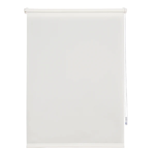 Klemmfix Rollo Win Blickdicht - Polyester - Weiß - 75 x 160 cm