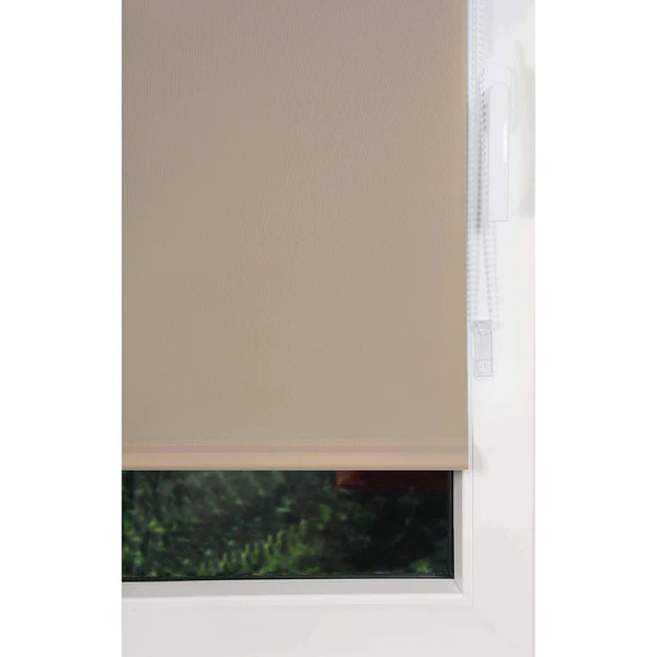 Klemmfix Thermo-Rollo Win Verdunkelnd - Polyester - Beige - 90 x 210 cm - Image 4
