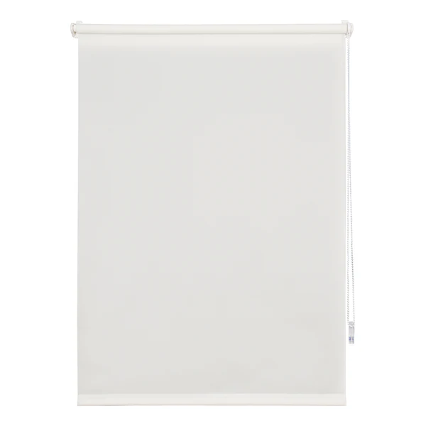 Klemmfix Thermo-Rollo Win Verdunkelnd - Polyester - Weiß - 85 x 160 cm