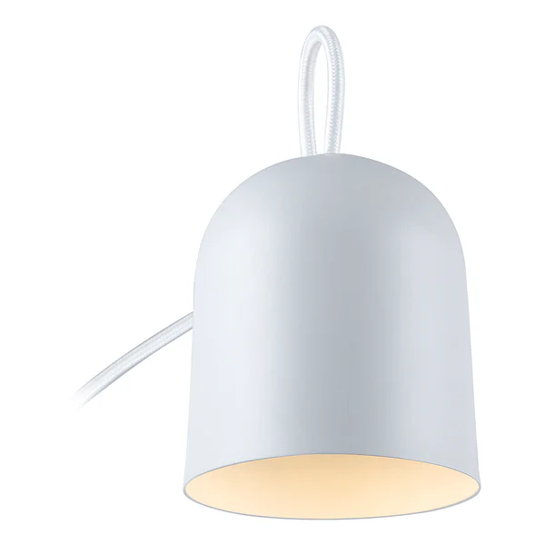 Klemmleuchte Angle - Stahl / PVC - 1-flammig - Weiß - Image 3