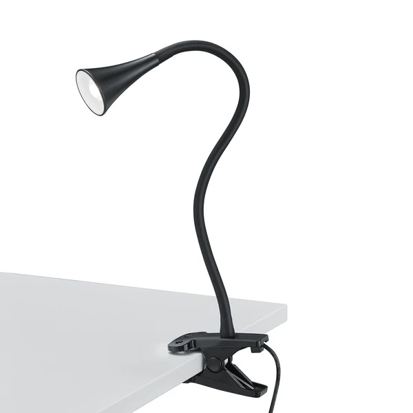 Klemmleuchte Viper - Polycarbonat - 1-flammig - Schwarz
