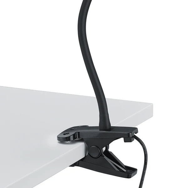 Klemmleuchte Viper - Polycarbonat - 1-flammig - Schwarz - Image 3
