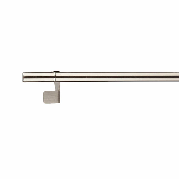 Klemmstange fit (1-läufig) - Edelstahl-Optik - 50 - 80 cm