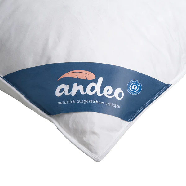 Kopfkissen Andeo - Federn / Daunen - Weiß - Image 2