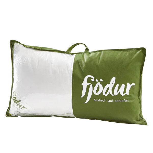 Kopfkissen Fjödur Fiona I - Weiß - 40 x 80 cm - 100% Federn - Image 7