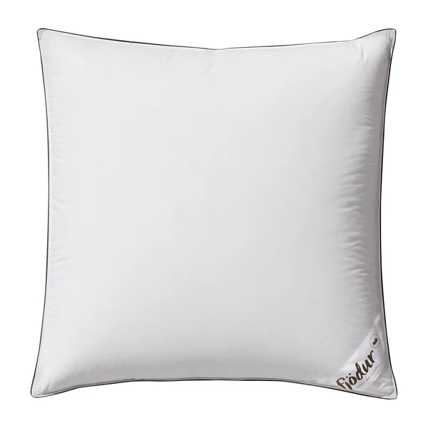Kopfkissen Fjödur Fiona I - Weiß - 80 x 80 cm - 100% Federn
