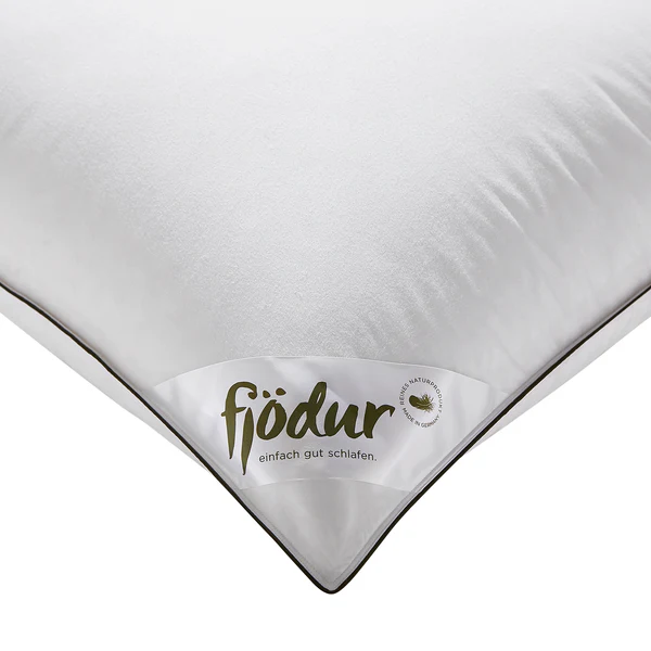 Kopfkissen Fjödur Fiona I - Weiß - 80 x 80 cm - 100% Federn - Image 6