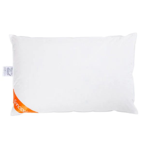 Kopfkissen Smood feather - Federn / Daunen - Weiß - 65 x 100 cm