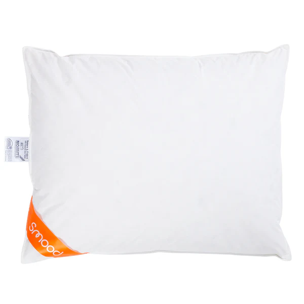 Kopfkissen Smood feather - Federn / Daunen - Weiß - 70 x 90 cm