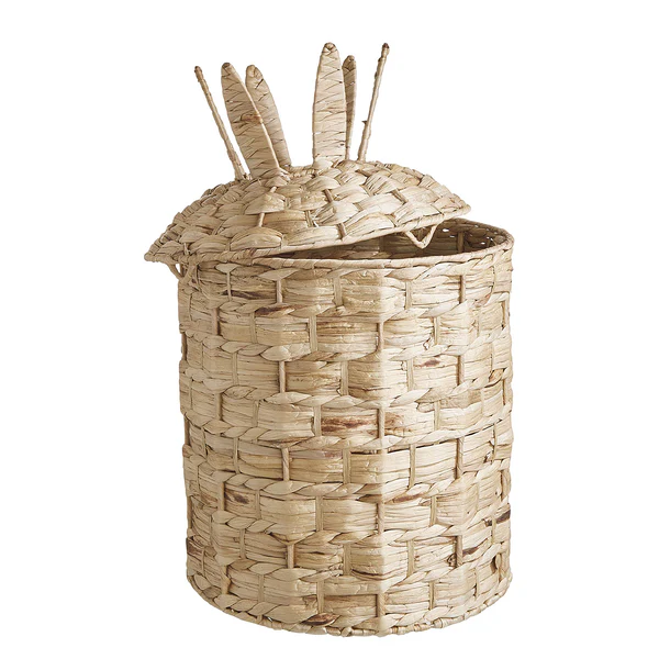 Korb PINEAPPLE - Aluminium / Papier - Natur - Höhe: 63 cm - Image 3