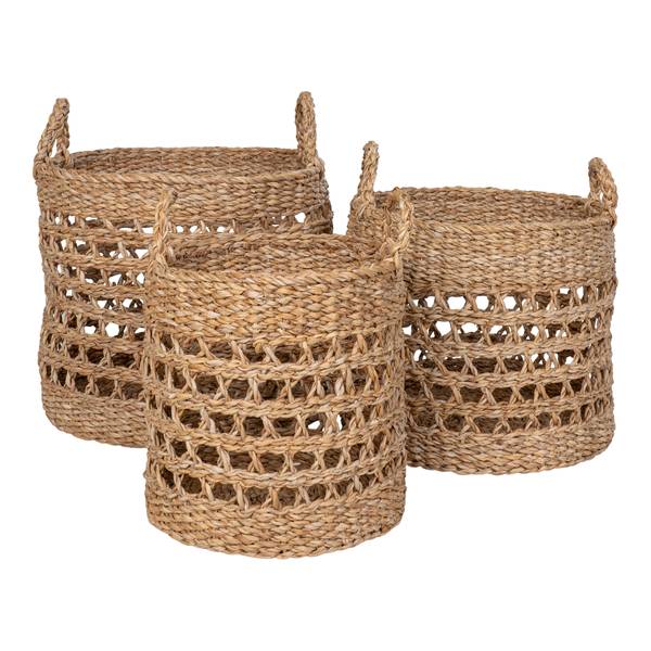 Korbset Balok 3-teilig - Braun - Andere - Image 2