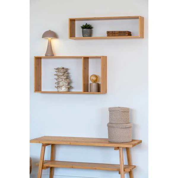 Korbset Sebal 2-teilig - Beige - Baumwollstoff - Image 2