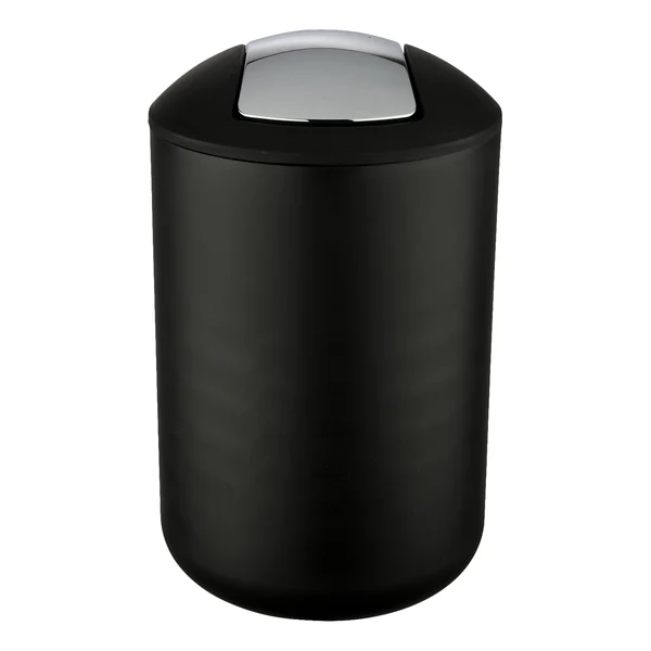 Kosmetikeimer Brasil - TPE - Fassungsvermögen: 6.5 L - Schwarz - Image 3